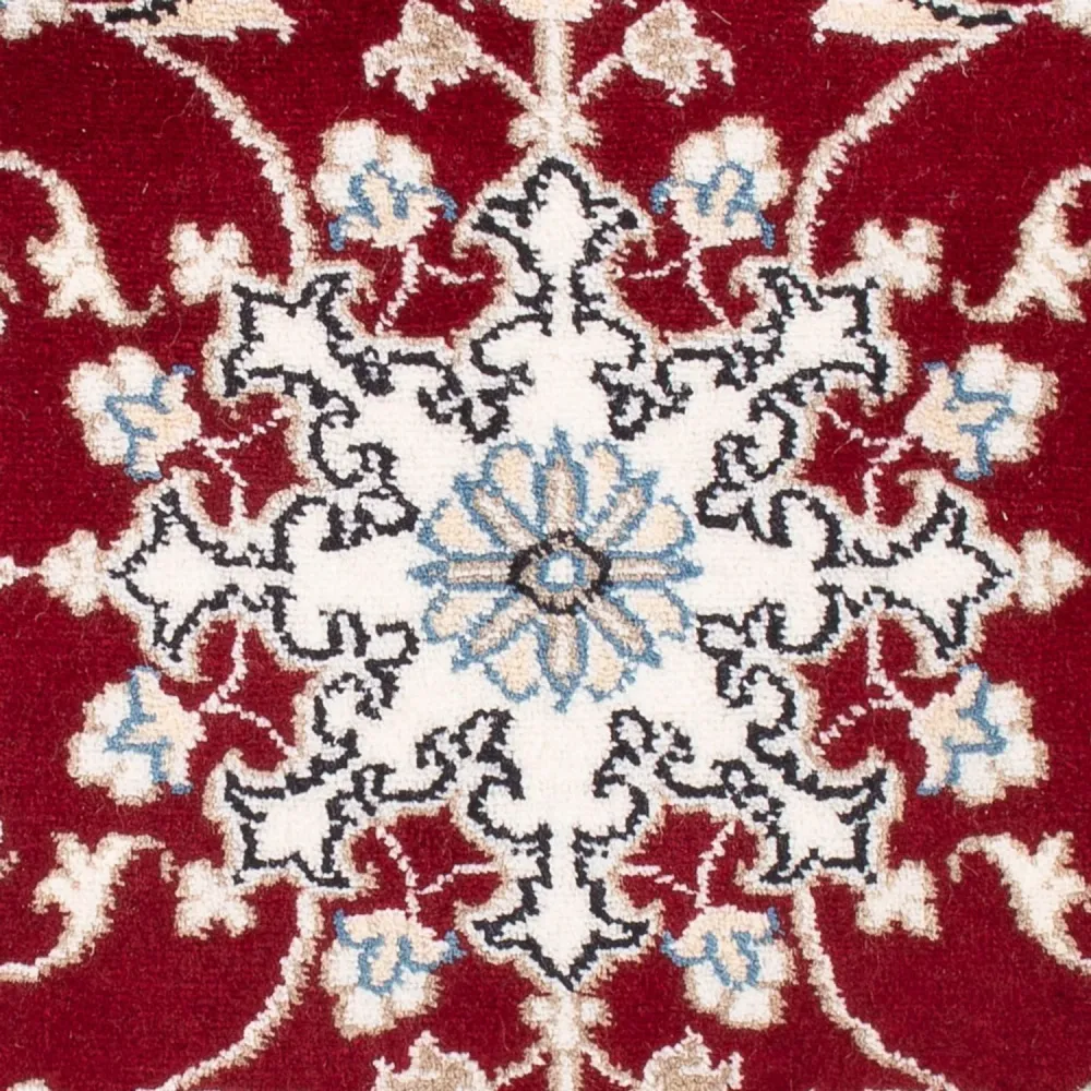 Persisk teppe - Nain - Royal - 90 x 60 cm - rød