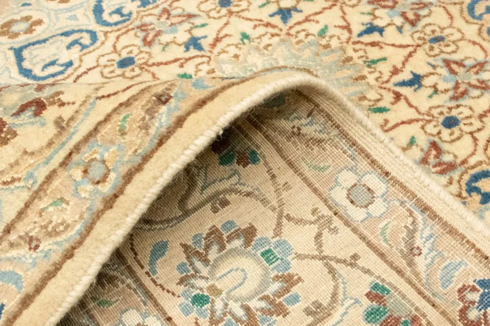 Persisk teppe - Nain - Royal - 236 x 140 cm - flerfarget