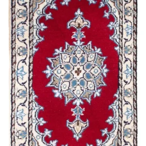 Persisk teppe - Nain - Royal - 60 x 40 cm - rød