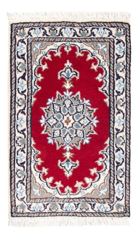 Persisk teppe - Nain - Royal - 60 x 40 cm - rød