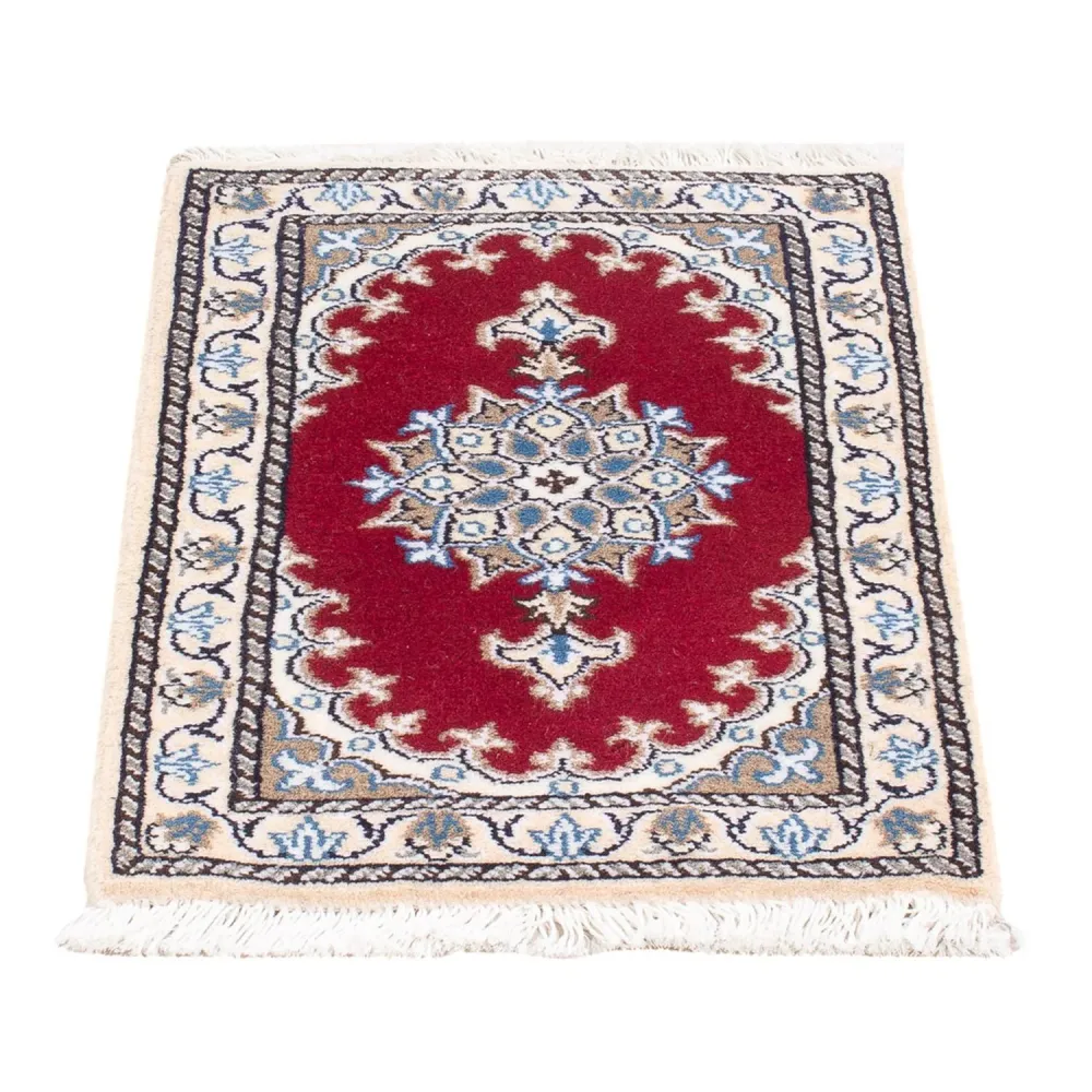 Persisk teppe - Nain - Royal - 60 x 40 cm - rød