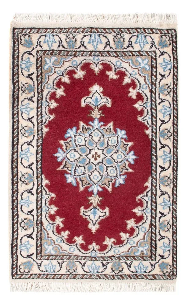 Persisk teppe - Nain - Royal - 60 x 40 cm - rød