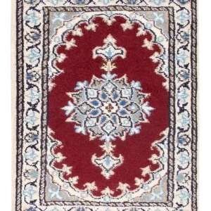 Persisk teppe - Nain - Royal - 60 x 40 cm - rød