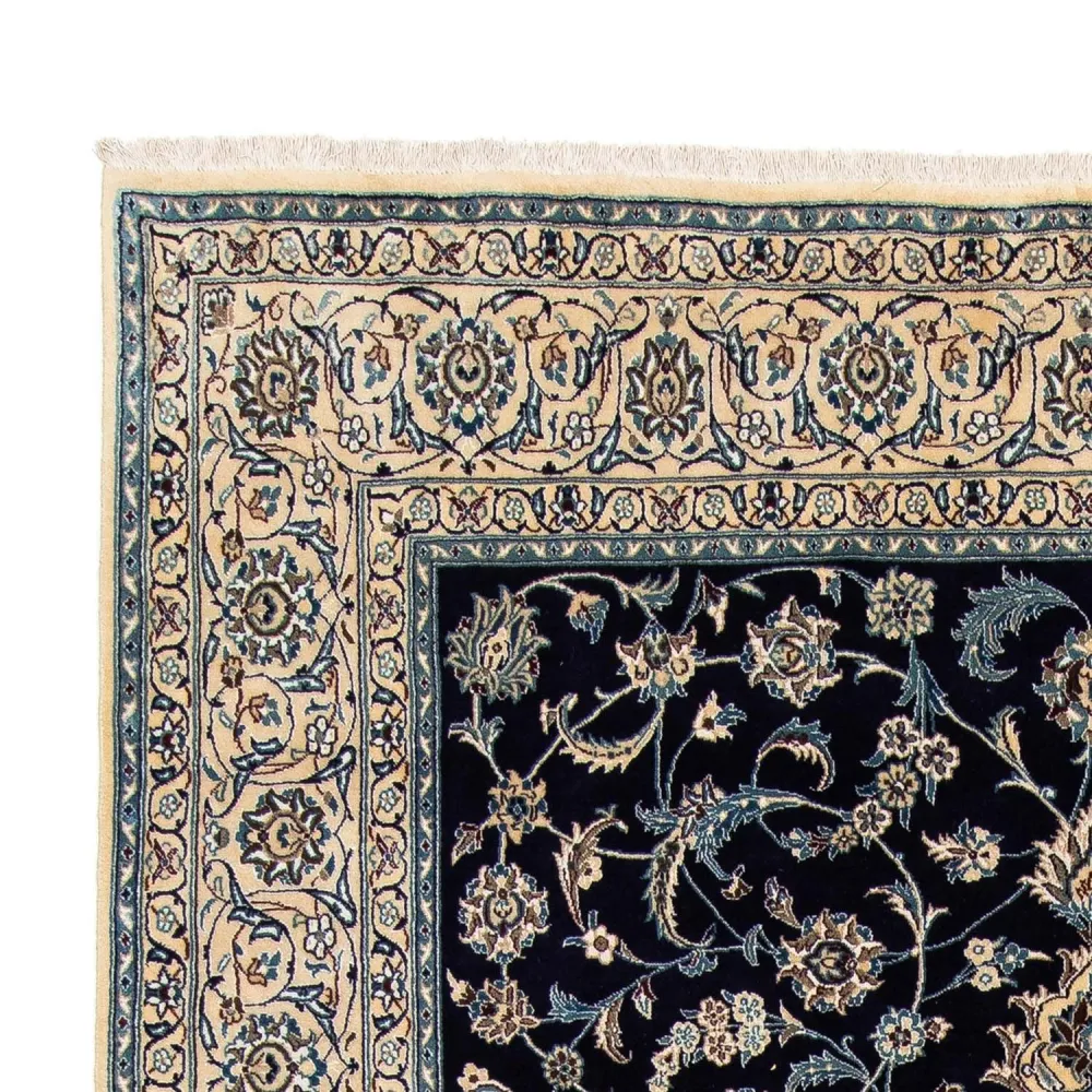 Persisk teppe - Nain - Royal - 286 x 198 cm - svart