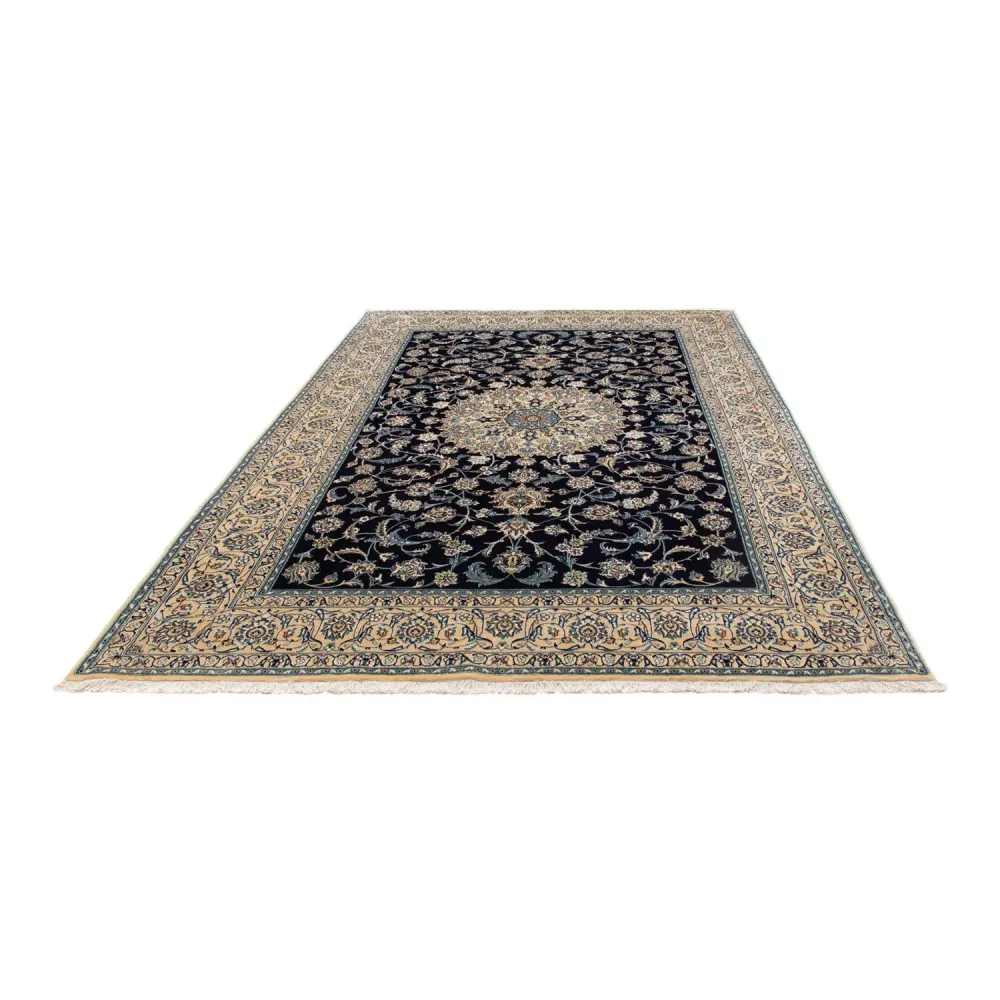 Persisk teppe - Nain - Royal - 286 x 198 cm - svart