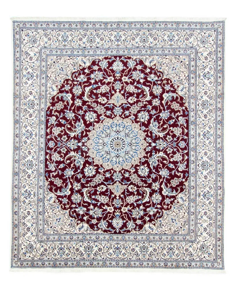 Persisk teppe - Nain - Royal - 290 x 240 cm - rød