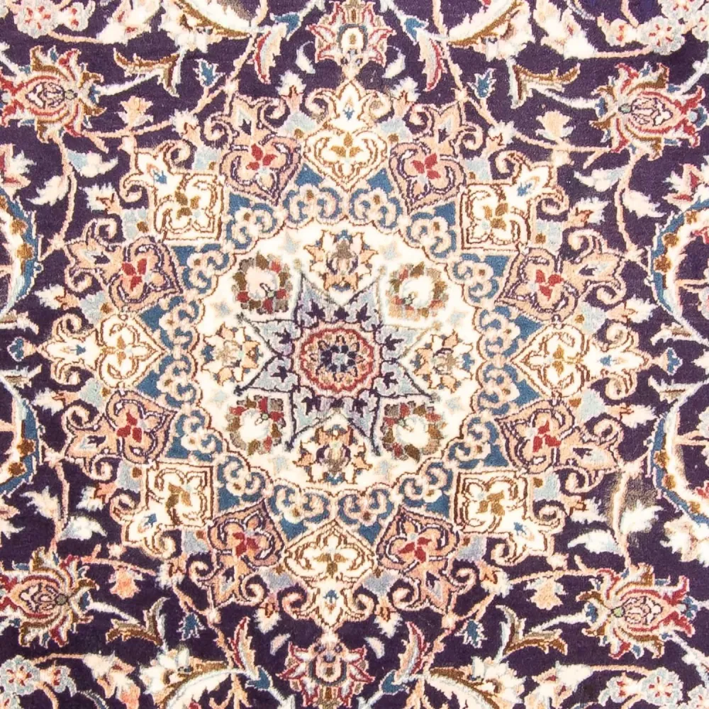 Persisk teppe - Nain - Royal - 292 x 197 cm - mørkeblå