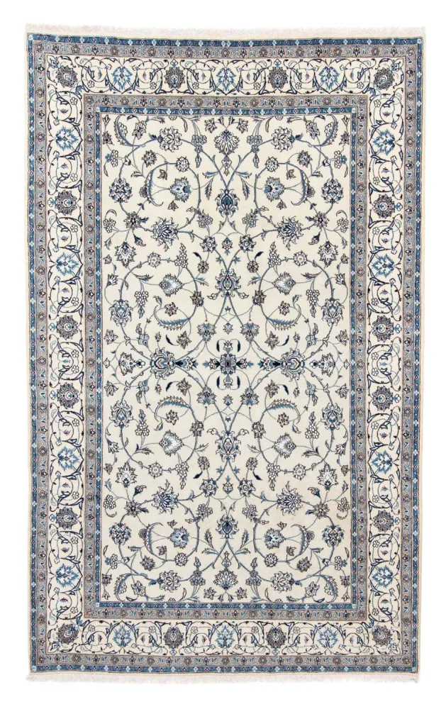 Persisk teppe - Nain - Royal - 298 x 200 cm - beige