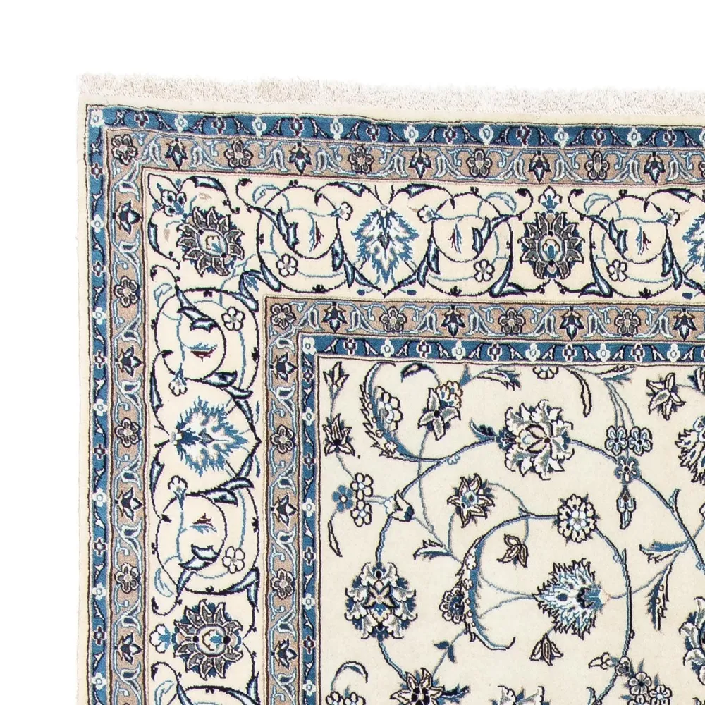 Persisk teppe - Nain - Royal - 298 x 200 cm - beige