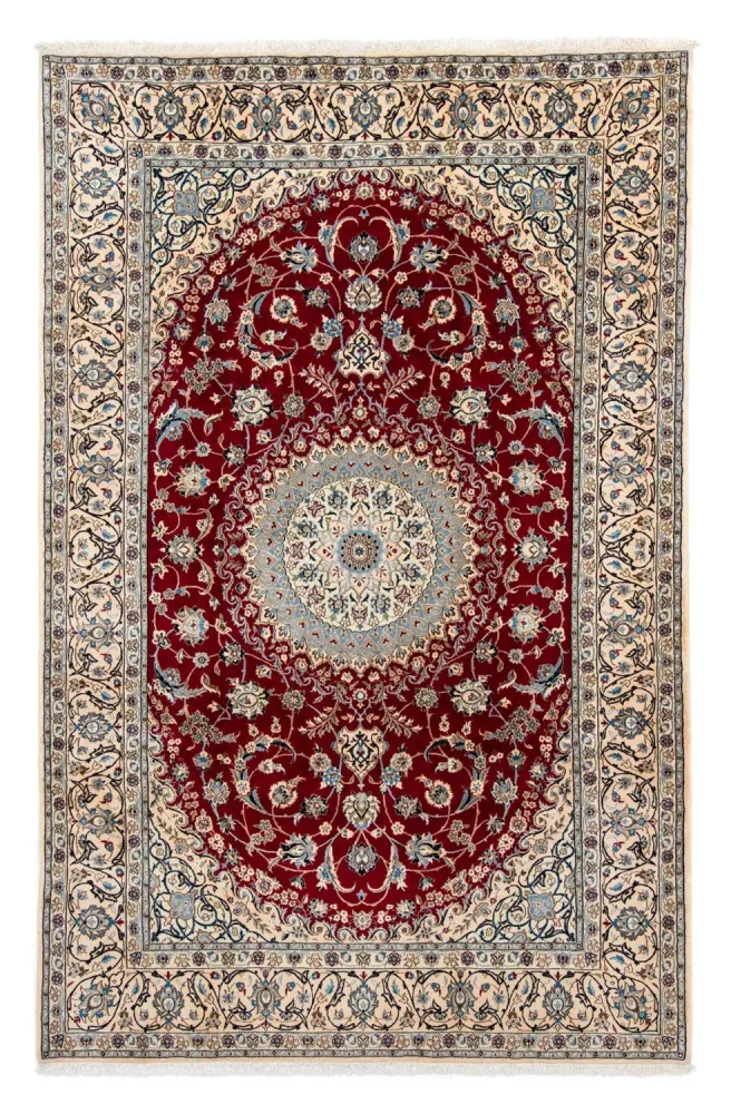 Persisk teppe - Nain - Royal - 300 x 198 cm - rød
