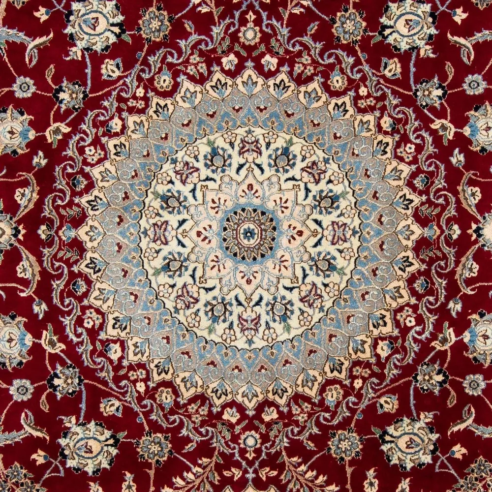 Persisk teppe - Nain - Royal - 300 x 198 cm - rød