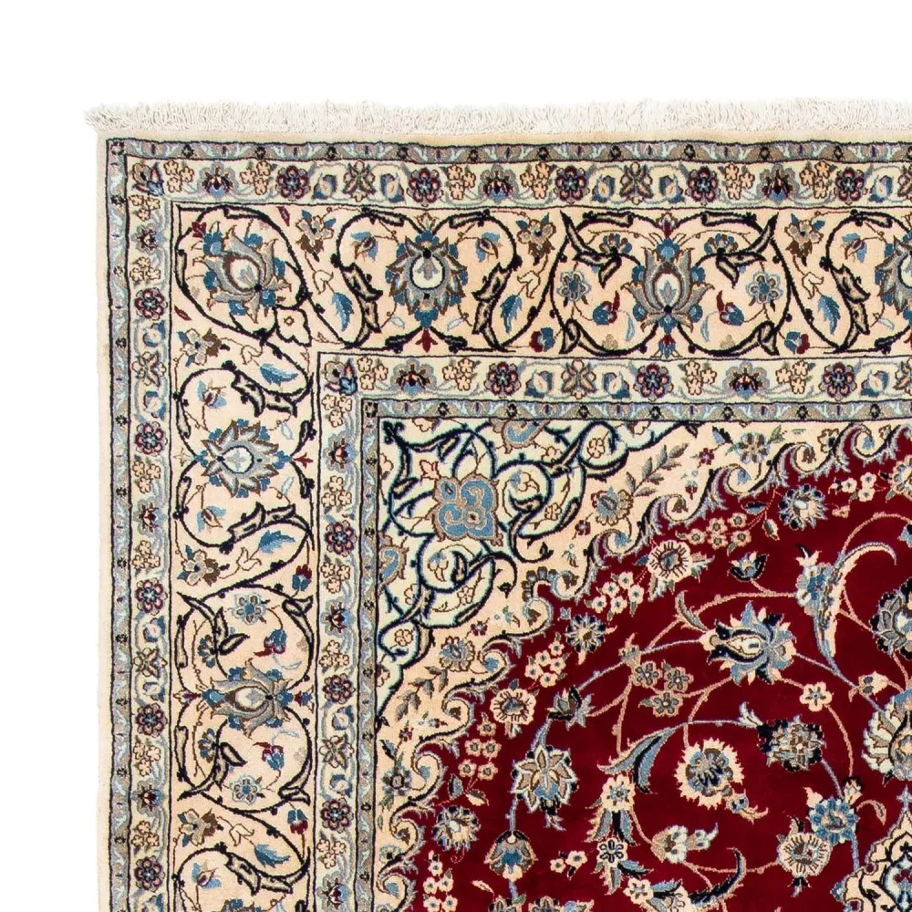 Persisk teppe - Nain - Royal - 300 x 198 cm - rød