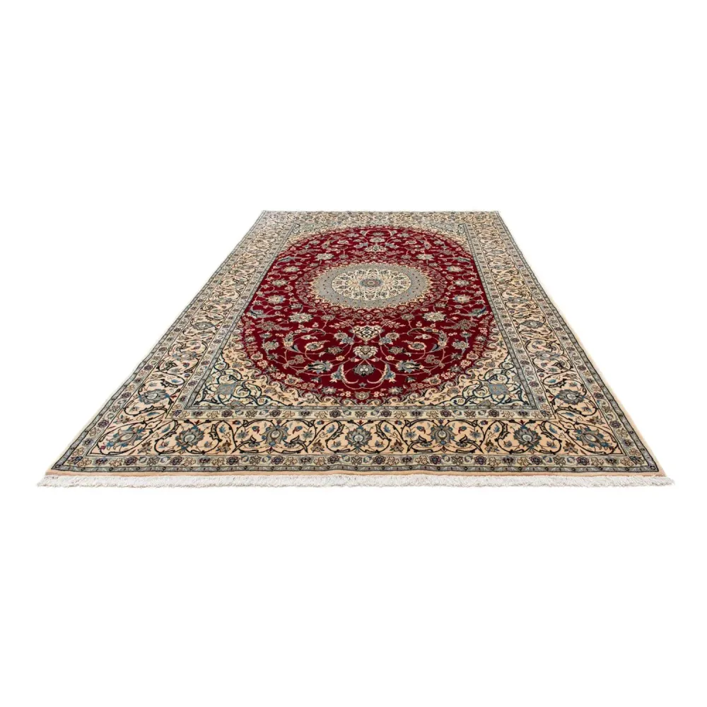 Persisk teppe - Nain - Royal - 300 x 198 cm - rød