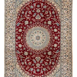 Persisk teppe - Nain - Royal - 300 x 198 cm - rød