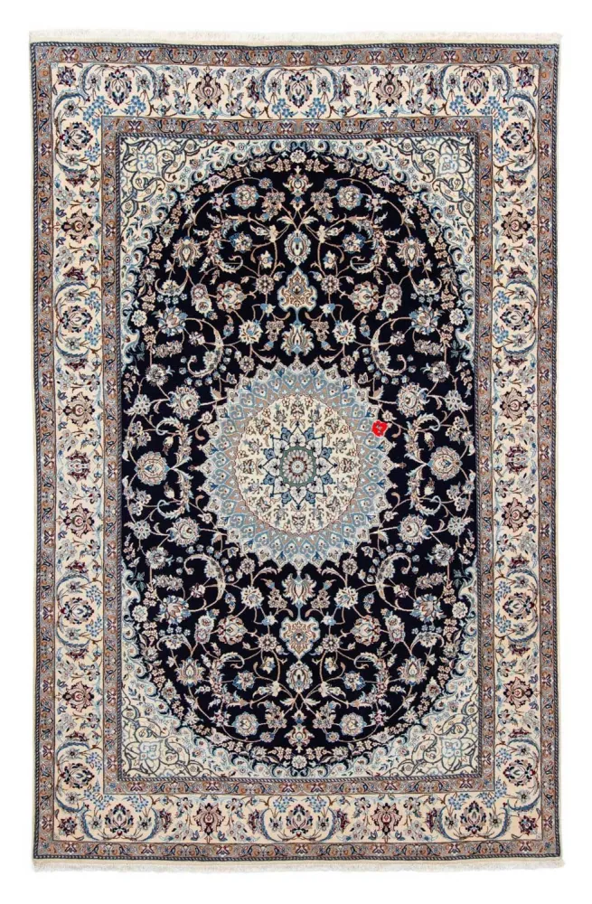 Persisk teppe - Nain - Royal - 300 x 202 cm - svart