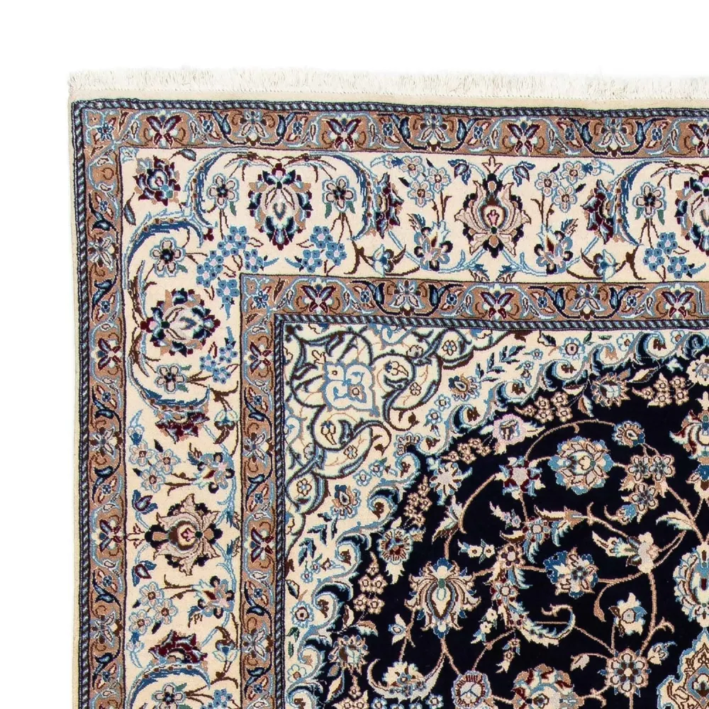 Persisk teppe - Nain - Royal - 300 x 202 cm - svart