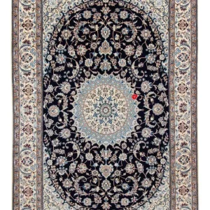 Persisk teppe - Nain - Royal - 300 x 202 cm - svart