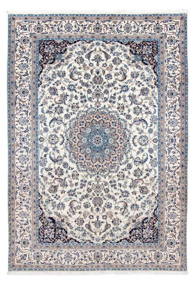 Persisk teppe - Nain - Royal - 300 x 206 cm - beige