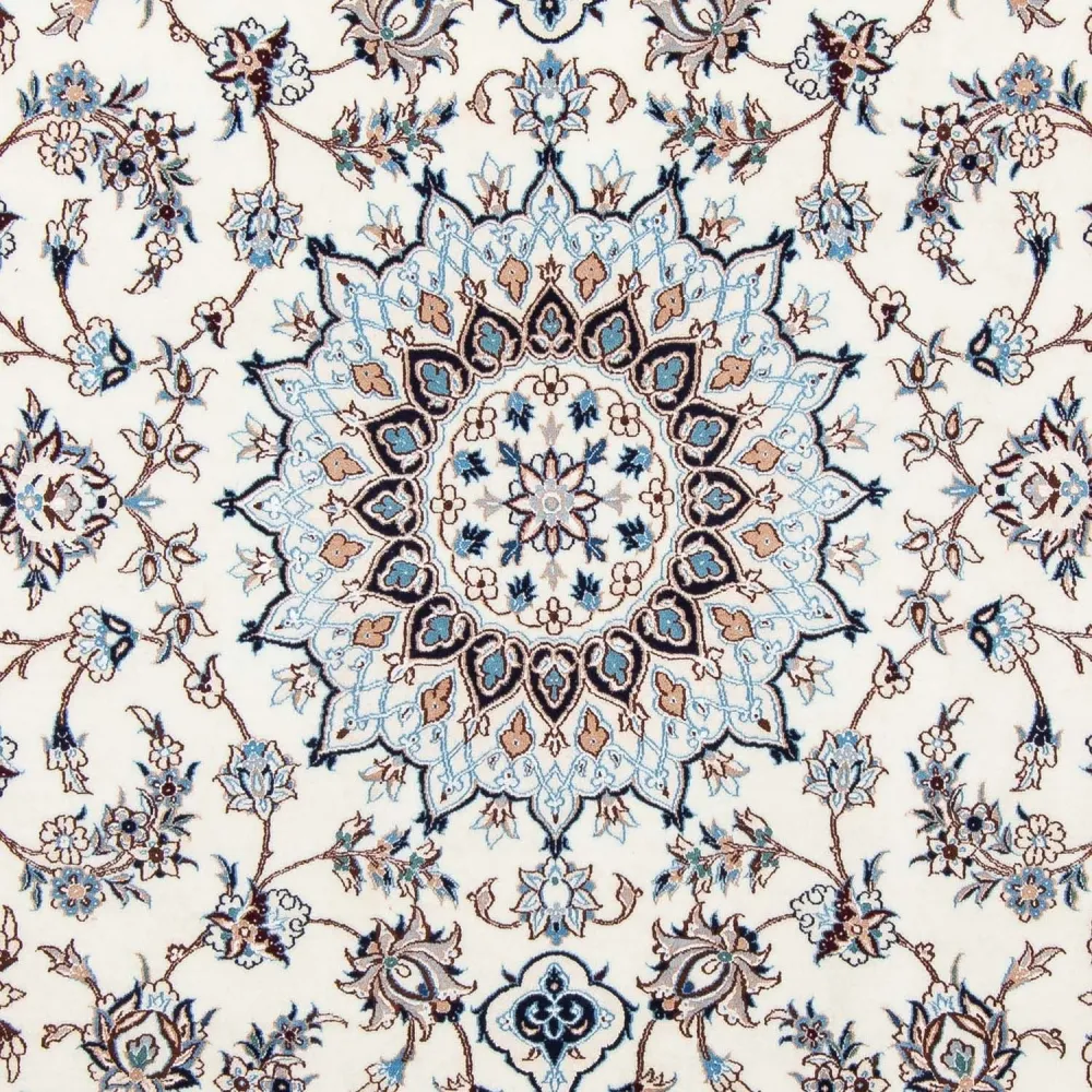 Persisk teppe - Nain - Royal - 305 x 202 cm - beige