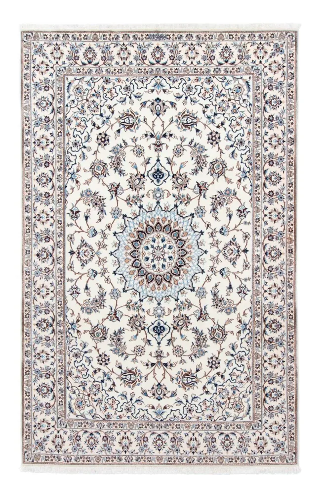 Persisk teppe - Nain - Royal - 305 x 202 cm - beige