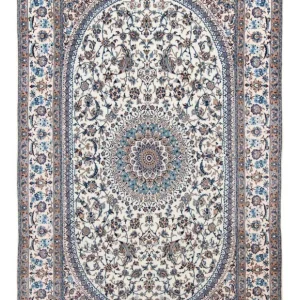 Persisk teppe - Nain - Royal - 307 x 200 cm - beige