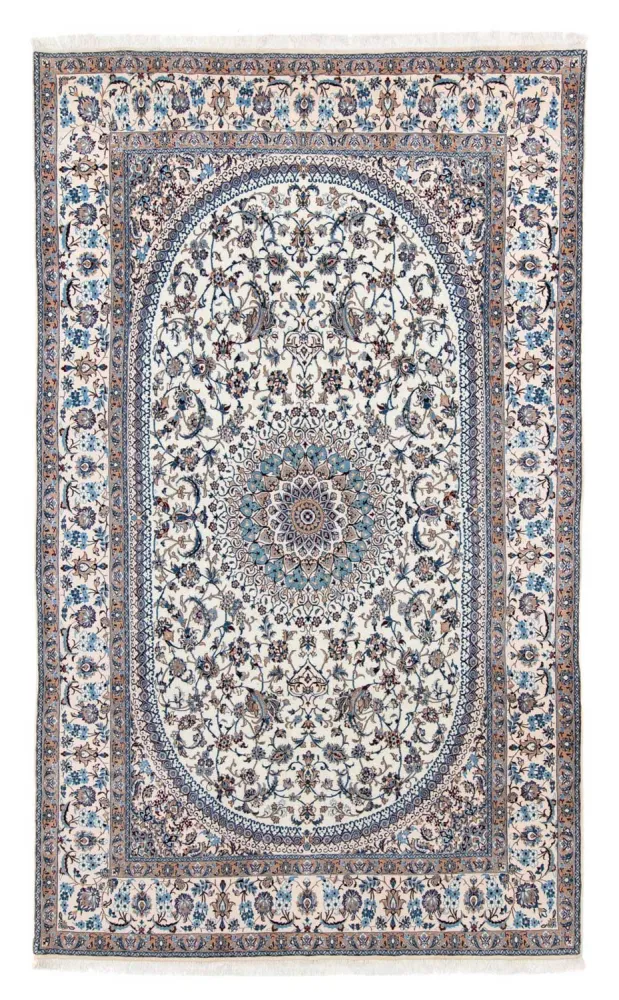 Persisk teppe - Nain - Royal - 307 x 200 cm - beige