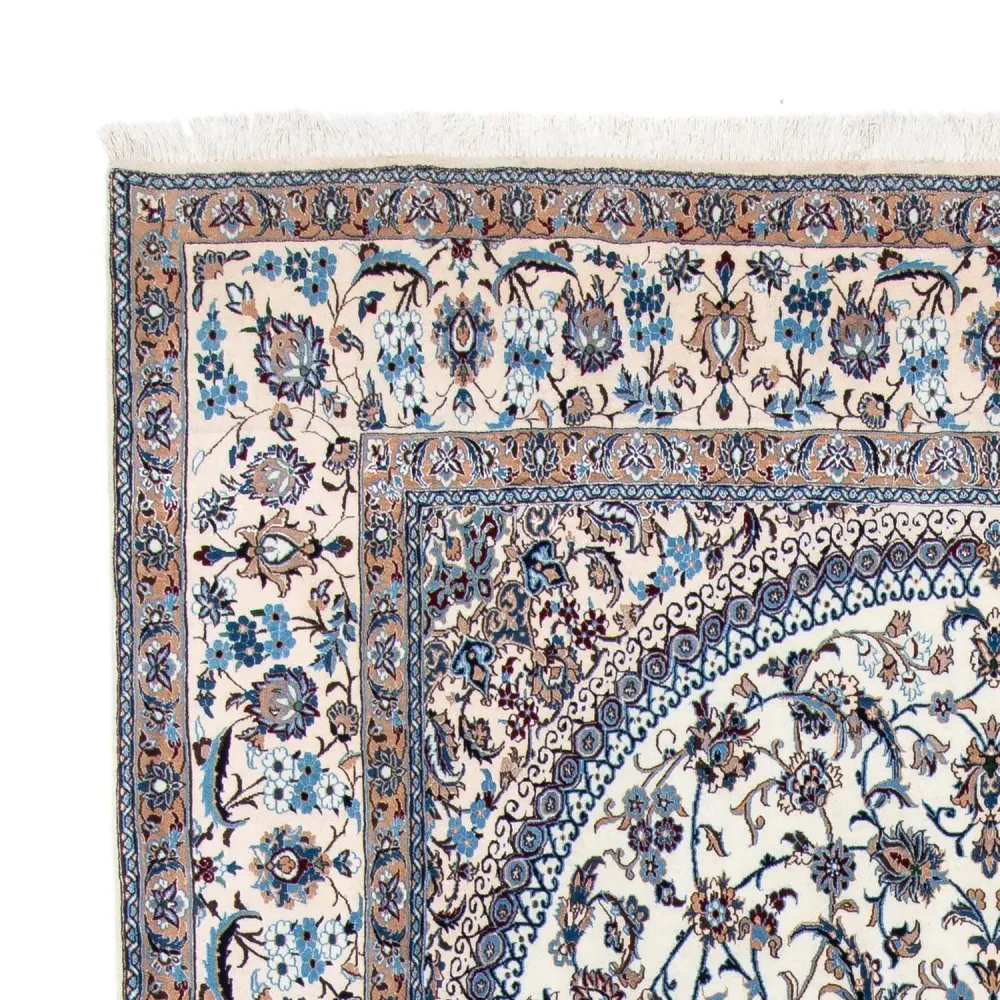 Persisk teppe - Nain - Royal - 307 x 200 cm - beige