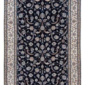 Persisk teppe - Nain - Royal - 308 x 208 cm - svart