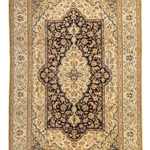 Persisk teppe - Nain - Royal - 309 x 204 cm - beige