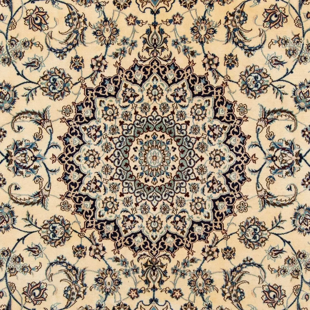 Persisk teppe - Nain - Royal - 310 x 202 cm - beige