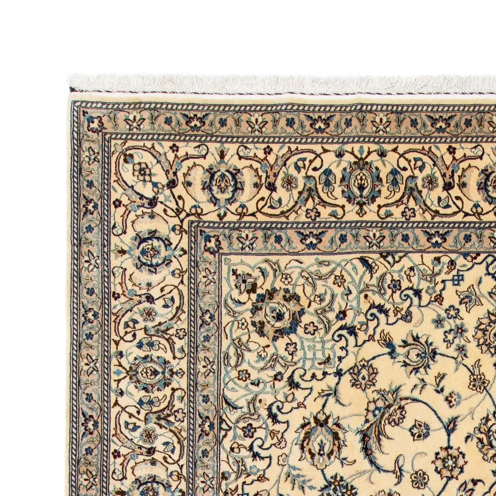 Persisk teppe - Nain - Royal - 310 x 202 cm - beige