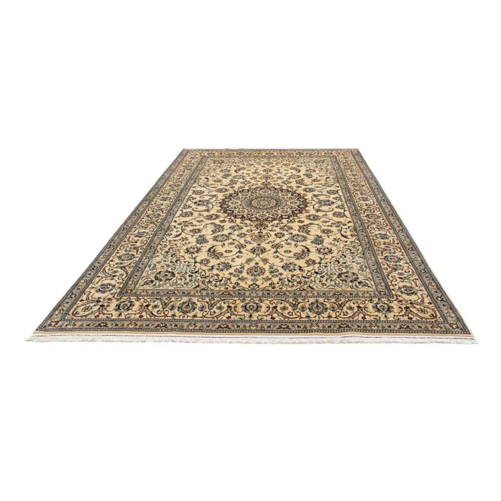 Persisk teppe - Nain - Royal - 310 x 202 cm - beige