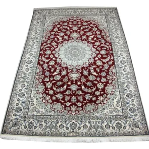 Persisk teppe - Nain - Royal - 320 x 204 cm - blå