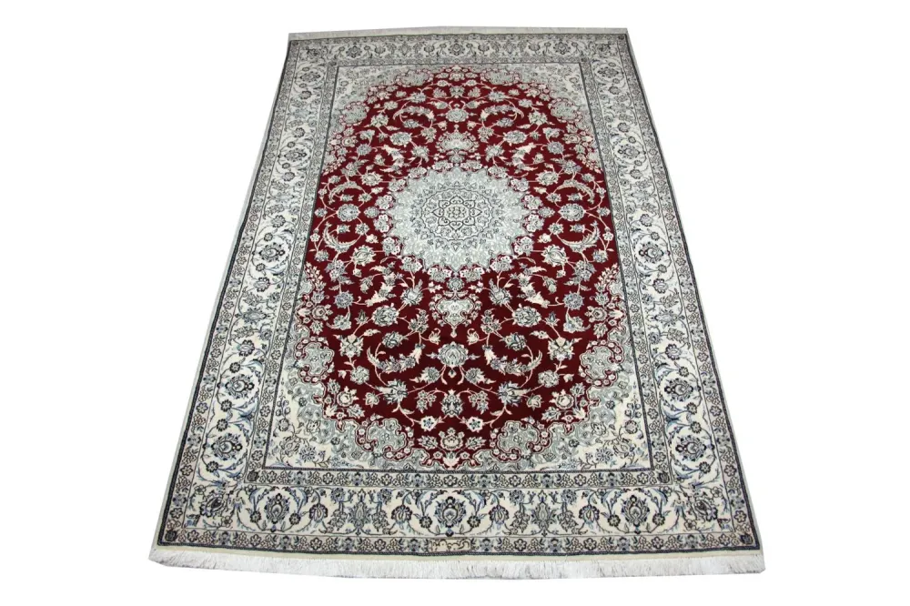 Persisk teppe - Nain - Royal - 320 x 204 cm - blå