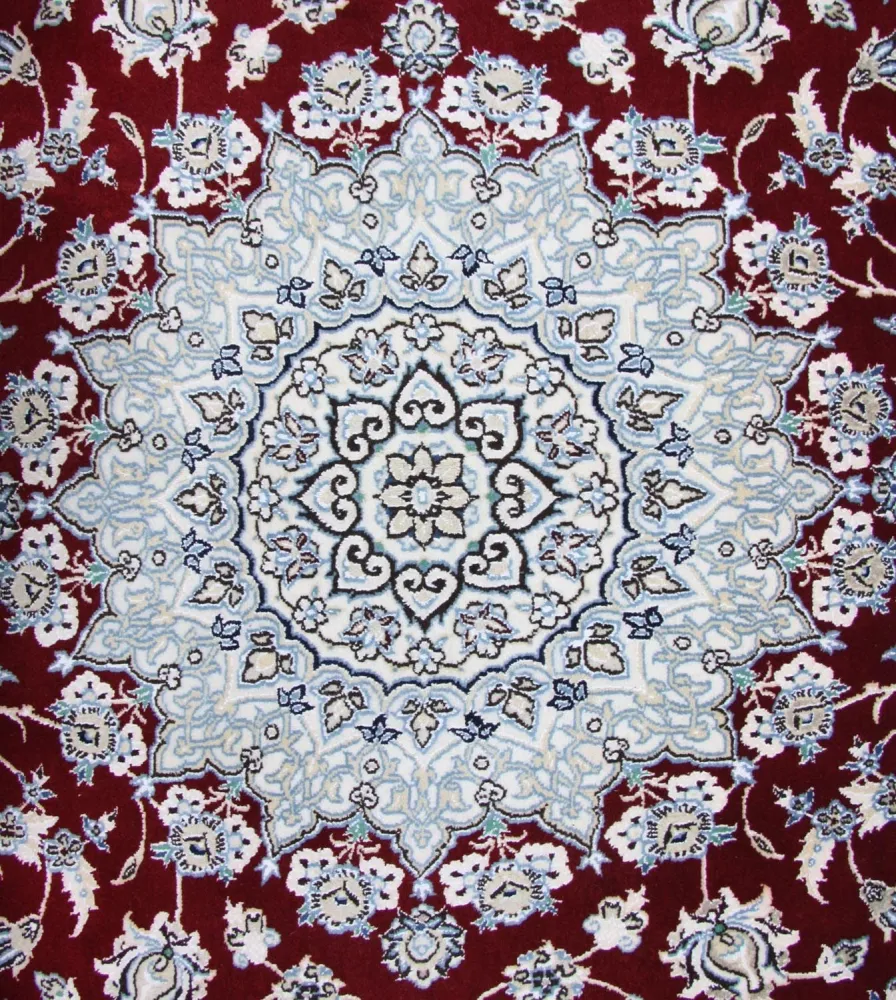 Persisk teppe - Nain - Royal - 320 x 204 cm - blå