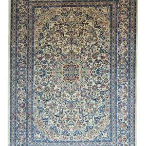 Persisk teppe - Nain - Royal - 344 x 244 cm - beige