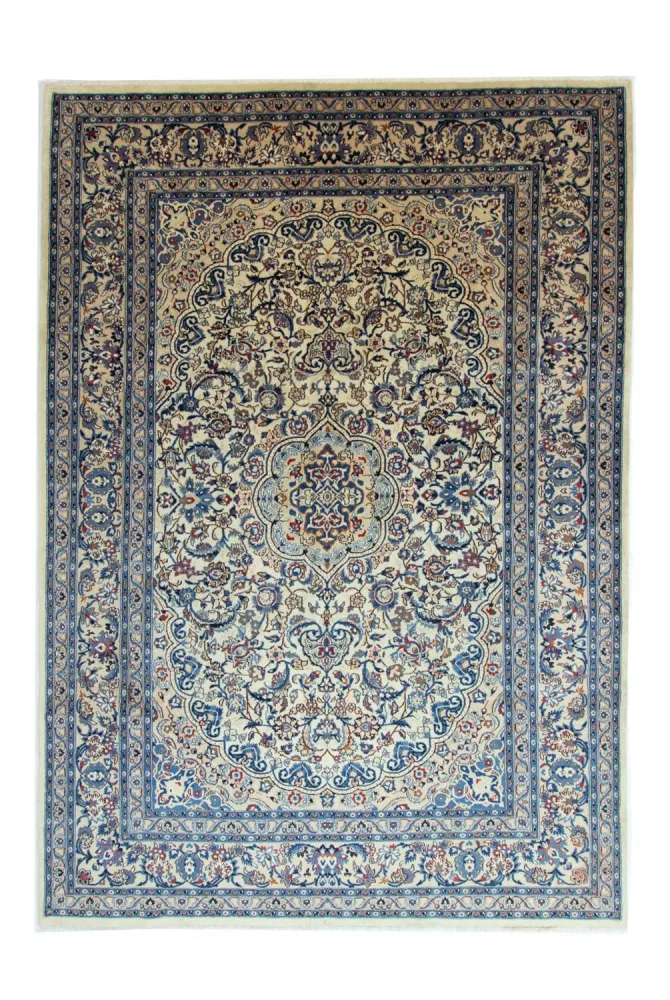 Persisk teppe - Nain - Royal - 344 x 244 cm - beige