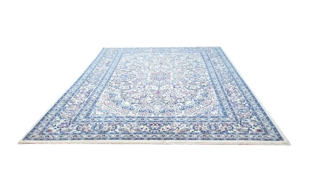 Persisk teppe - Nain - Royal - 344 x 244 cm - beige