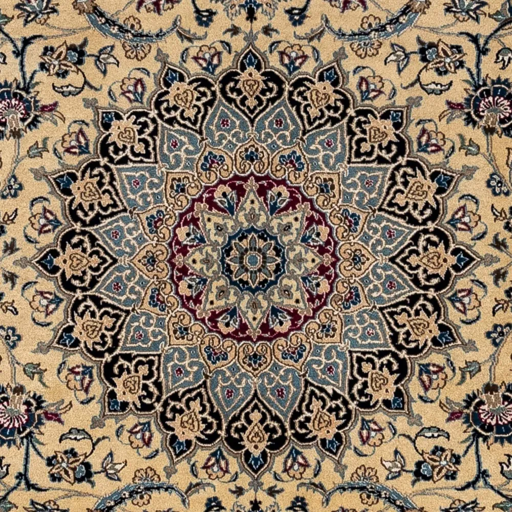 Persisk teppe - Nain - Royal - 344 x 245 cm - mørk beige