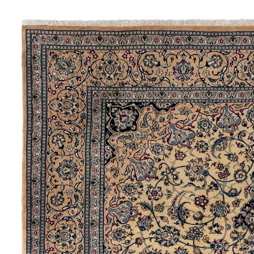 Persisk teppe - Nain - Royal - 344 x 245 cm - mørk beige