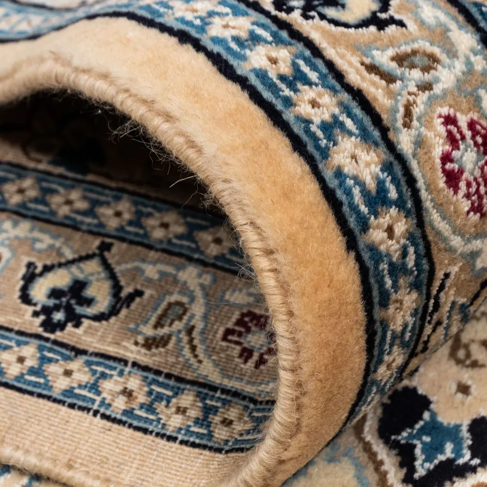 Persisk teppe - Nain - Royal - 344 x 245 cm - mørk beige