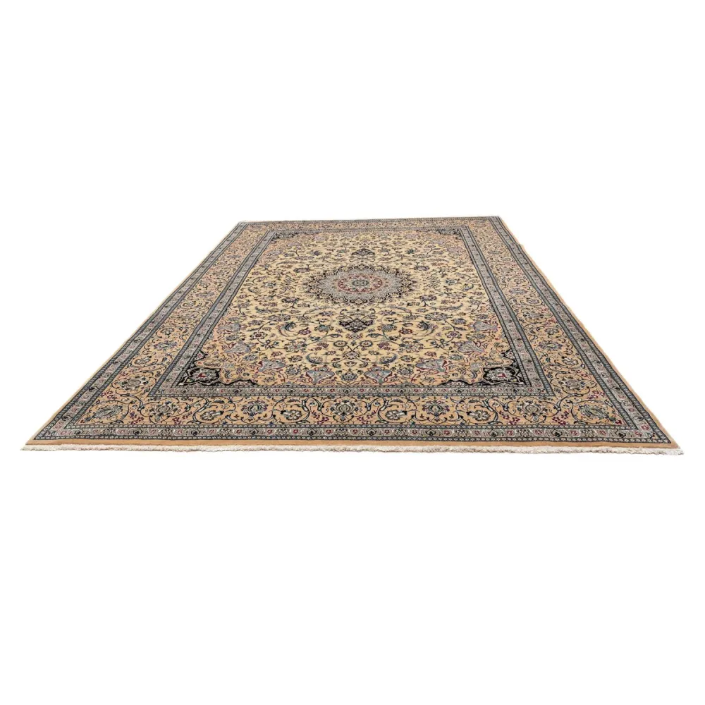 Persisk teppe - Nain - Royal - 344 x 245 cm - mørk beige