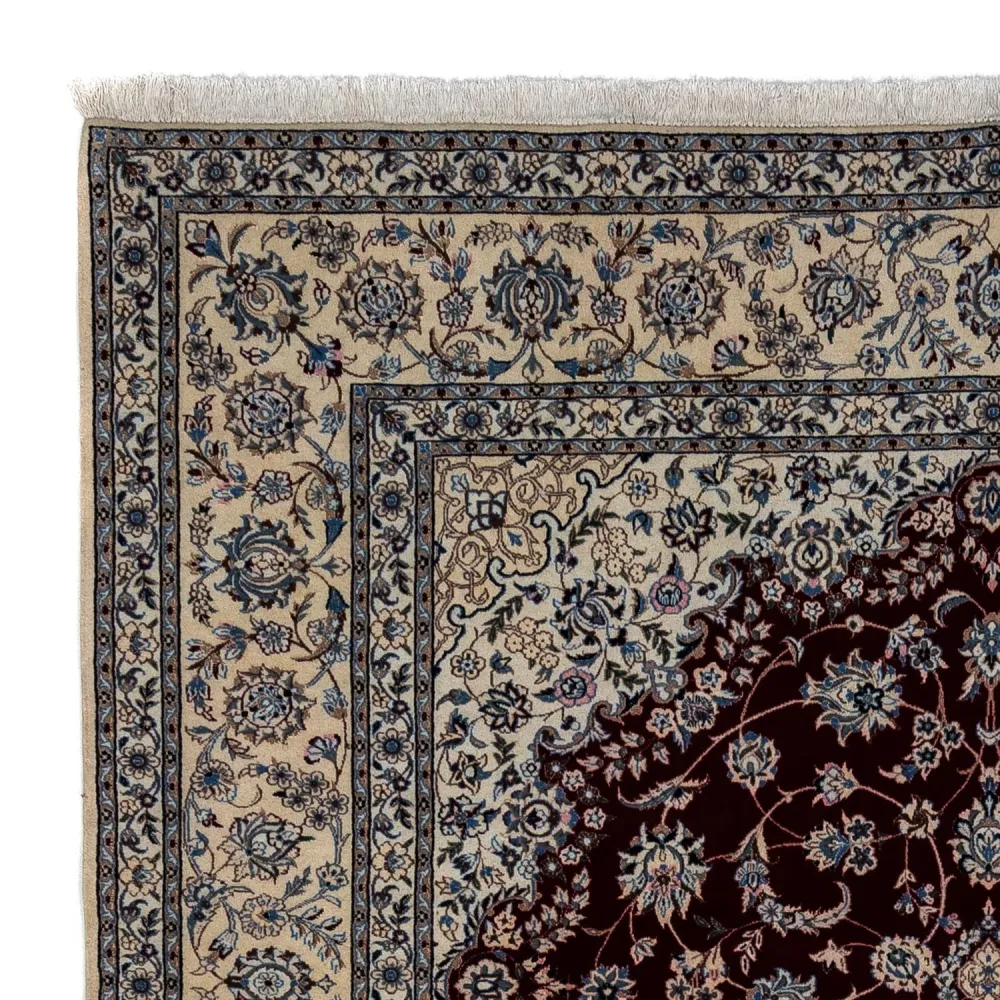 Persisk teppe - Nain - Royal - 348 x 248 cm - svart