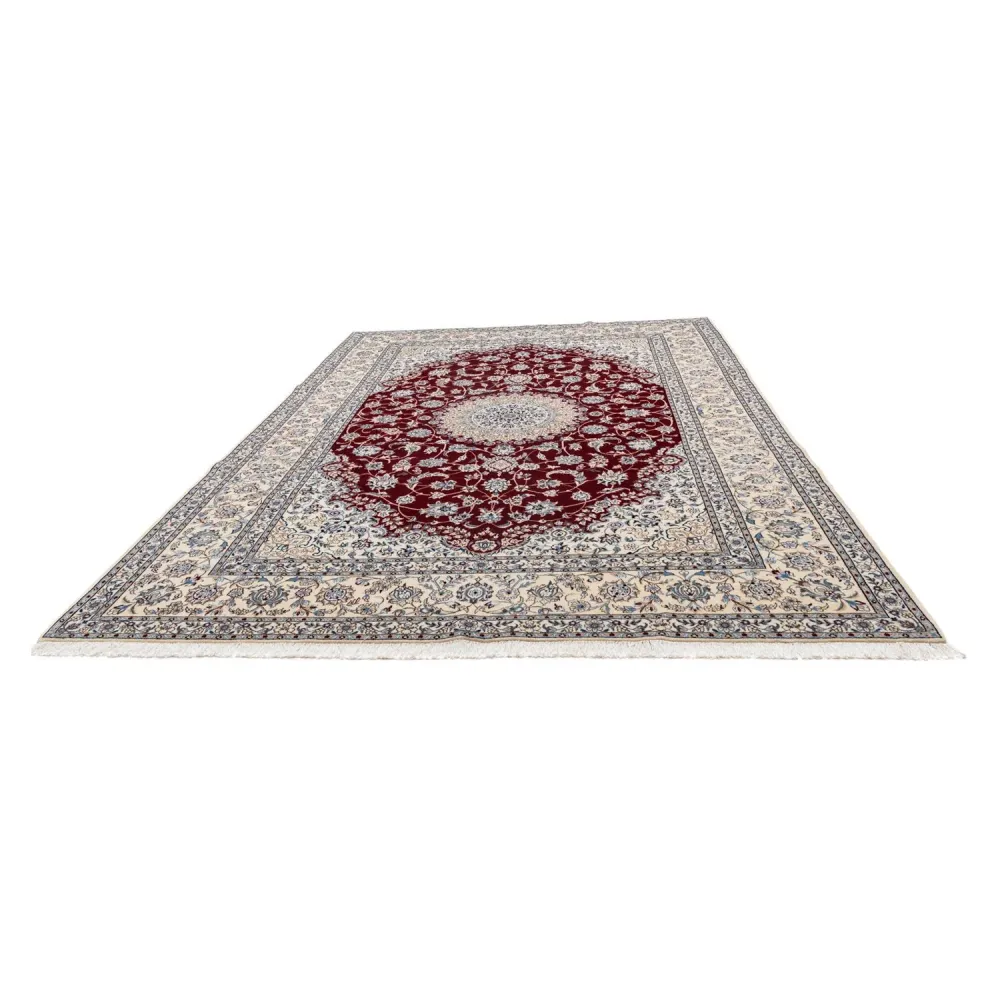 Persisk teppe - Nain - Royal - 348 x 248 cm - svart