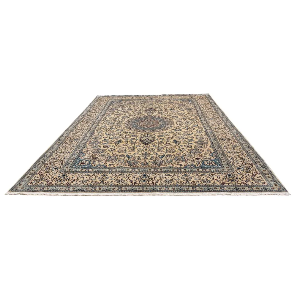 Persisk teppe - Nain - Royal - 348 x 249 cm - beige