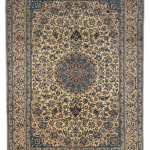 Persisk teppe - Nain - Royal - 348 x 249 cm - beige