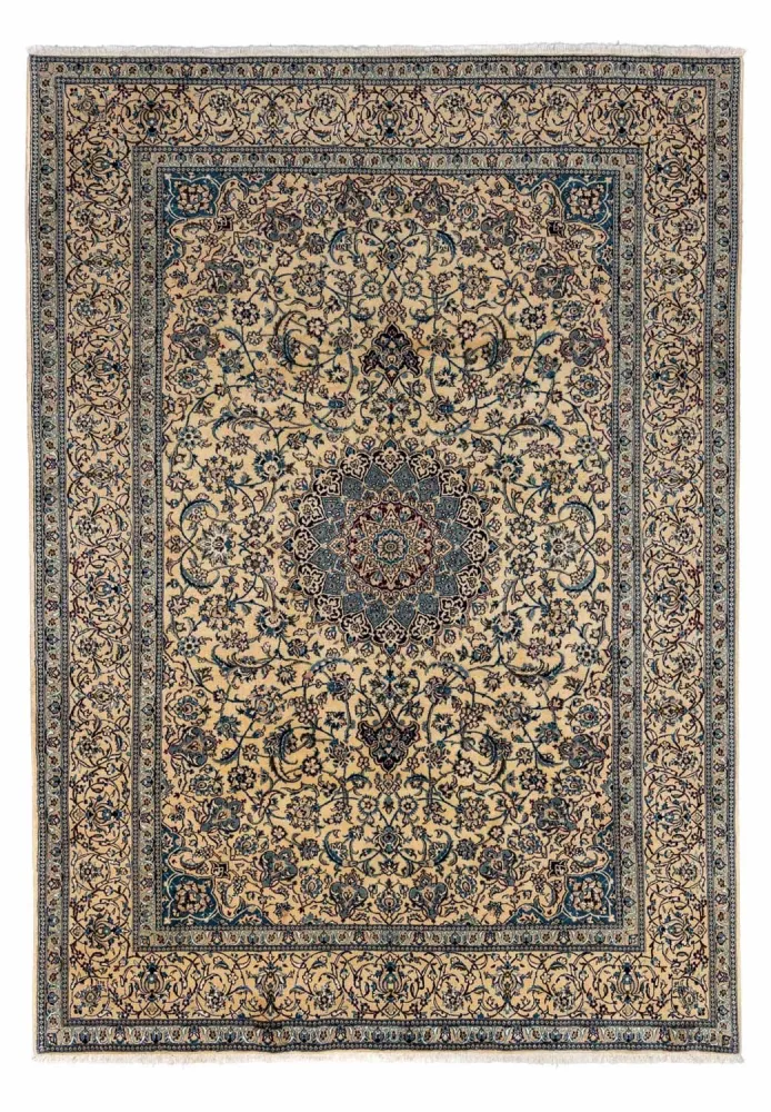 Persisk teppe - Nain - Royal - 348 x 249 cm - beige
