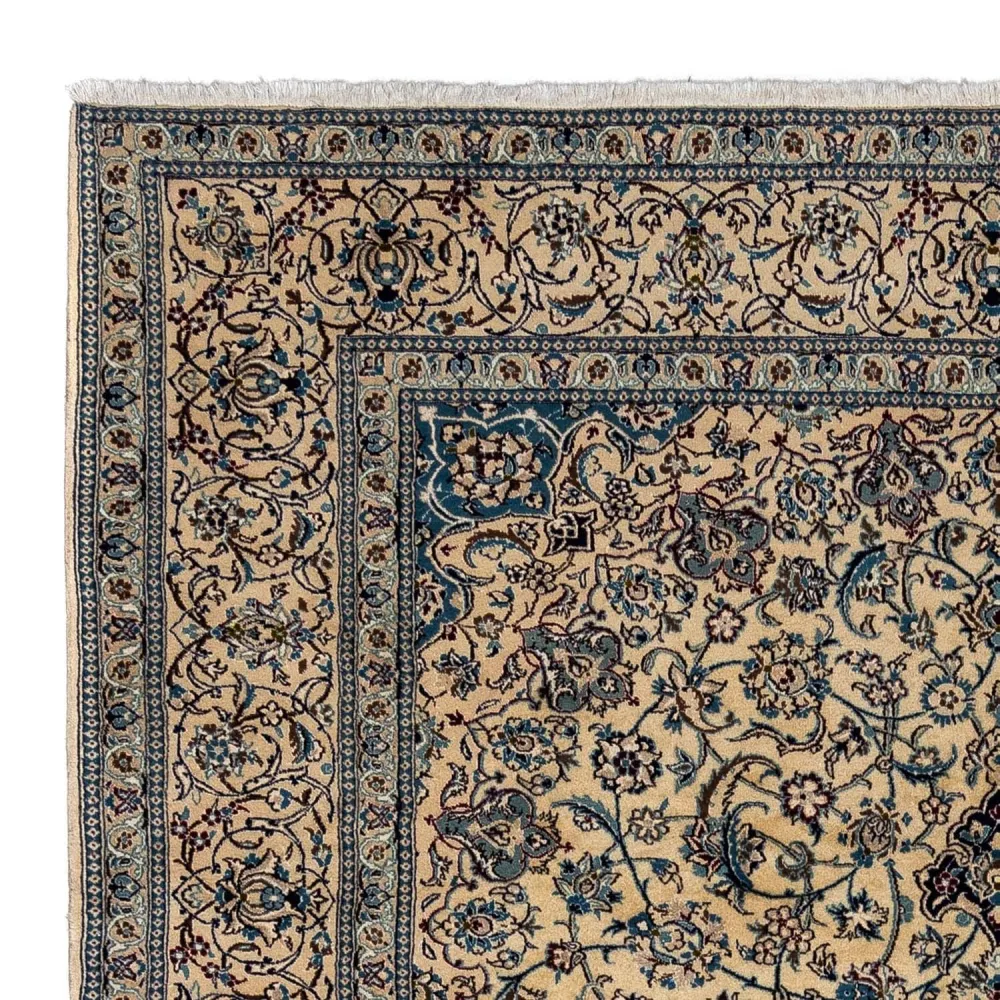 Persisk teppe - Nain - Royal - 348 x 249 cm - beige