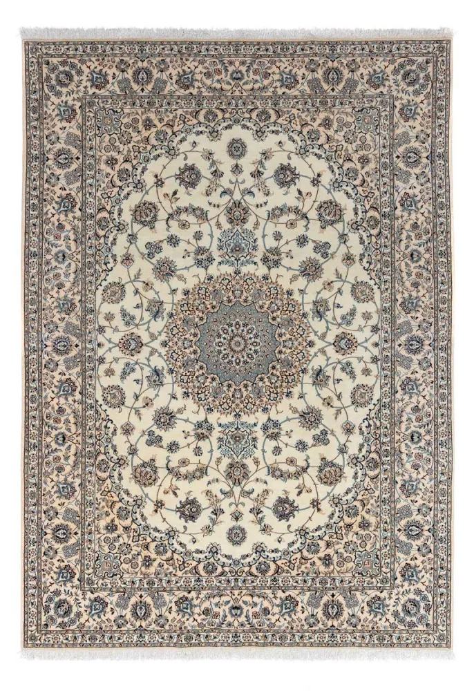 Persisk teppe - Nain - Royal - 350 x 247 cm - beige