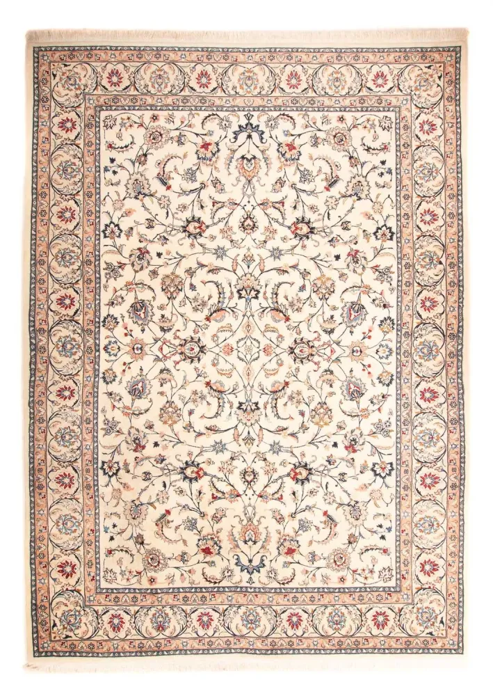 Persisk teppe - Nain - Royal - 350 x 250 cm - beige